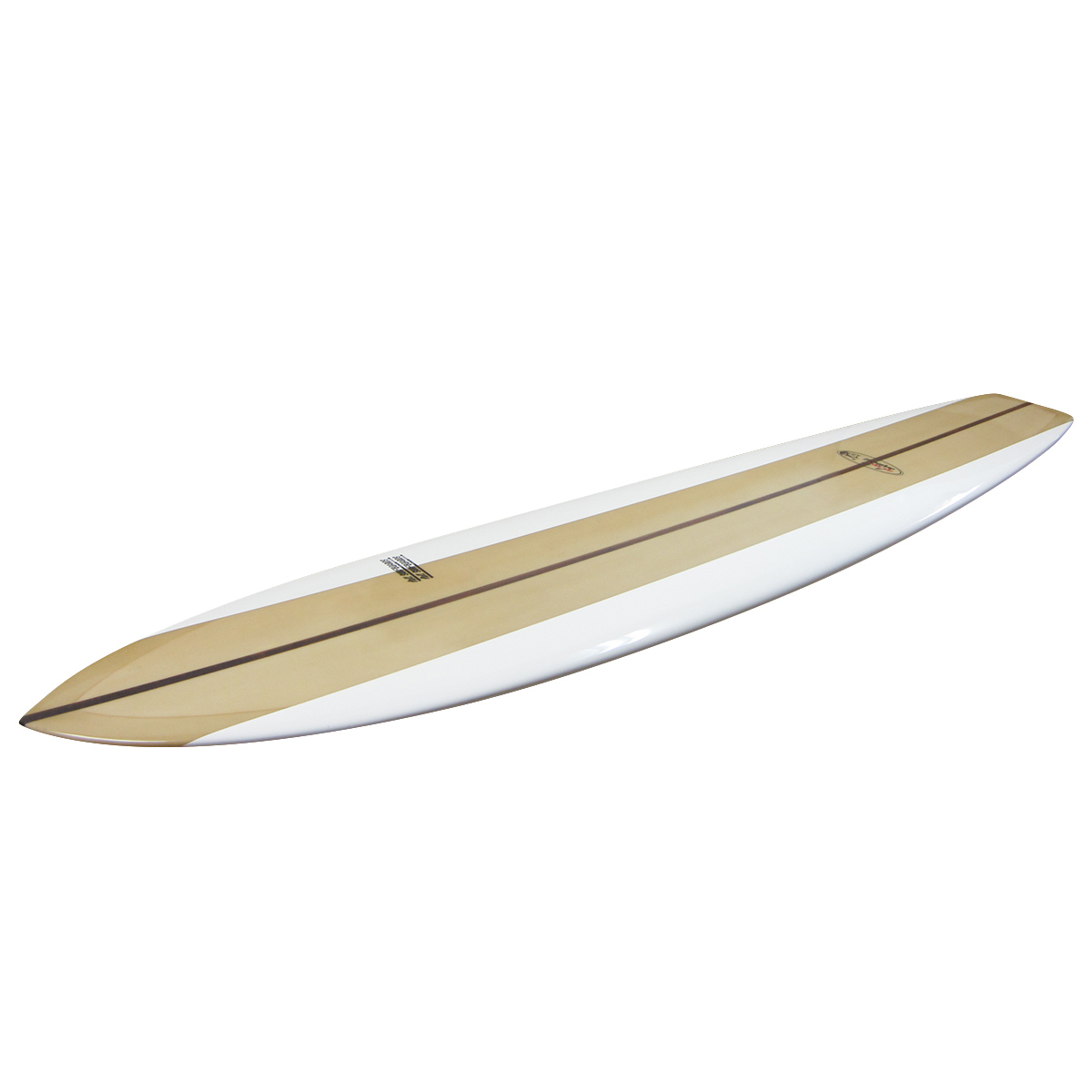 JED NOLL / 9`10 WIDE SQUARE RED FIN MODEL