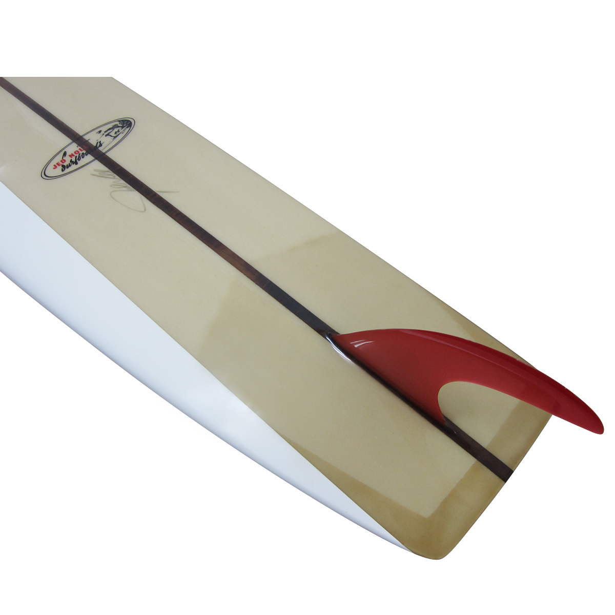 JED NOLL / 9`10 WIDE SQUARE RED FIN MODEL