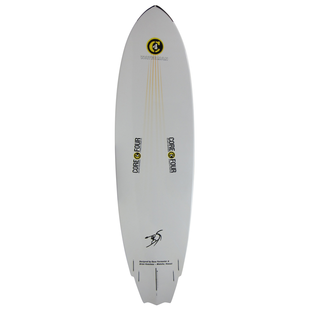 C4 WATERMAN / BATWING 9`0 Stund up paddel