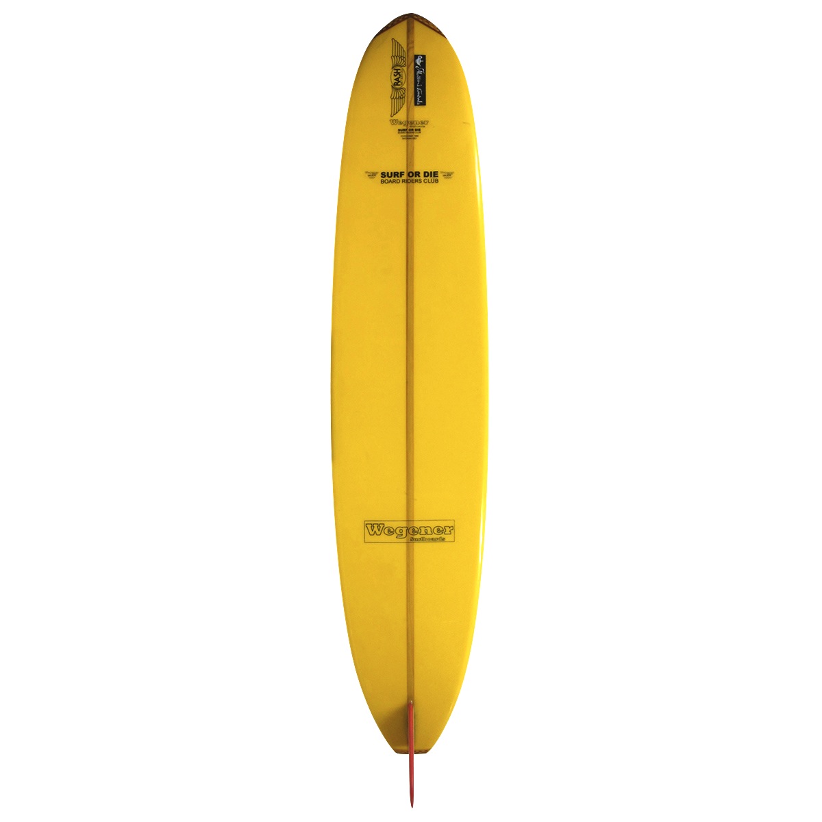 Tom Wegener / 9`6 Tom Wegener Signature Model Shaped By Tom Wegener
