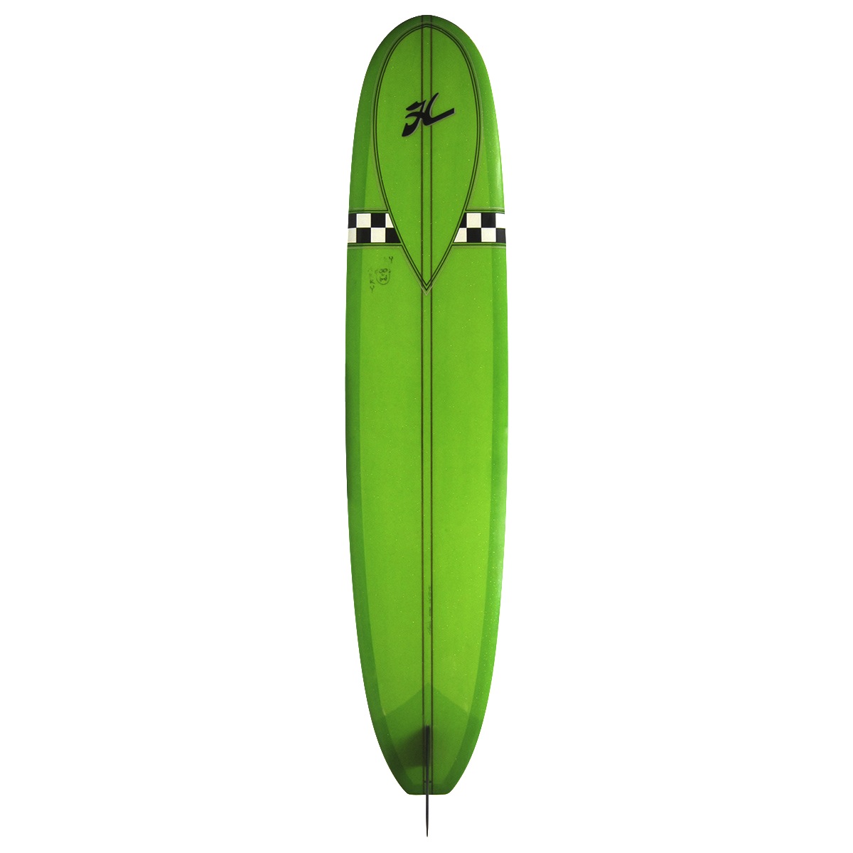 HOBIE / UNCLE BUCK 9`6 Shaped by Terry Martin