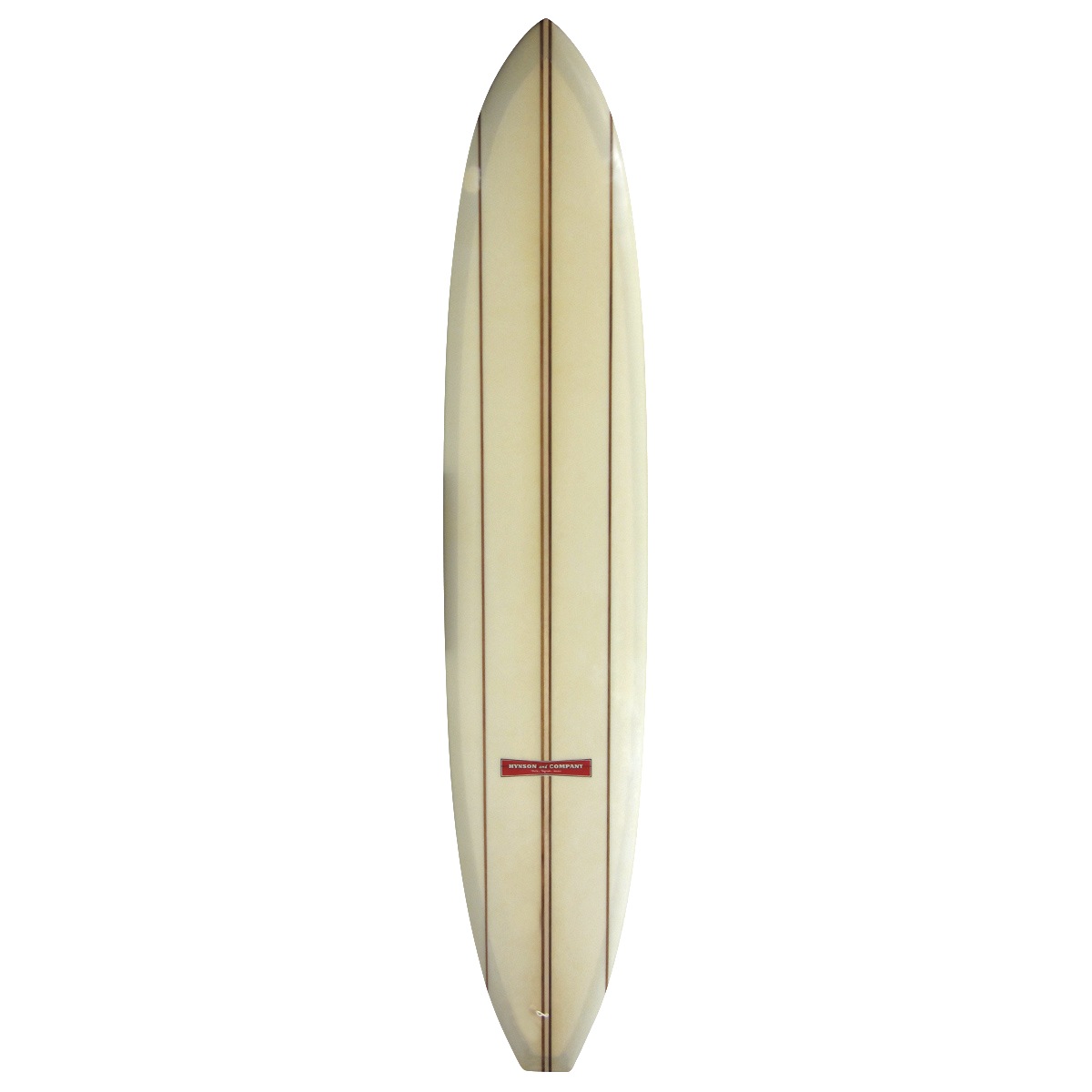  / HYNSON & COMPANY / Mike Hynson Model 9`6 Red Fin
