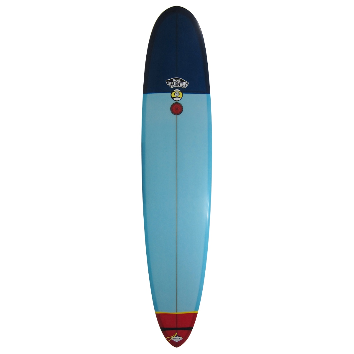  / TUDOR SURFBOARDS / HPNR 9`1 Shaped By HANK BYZAK 