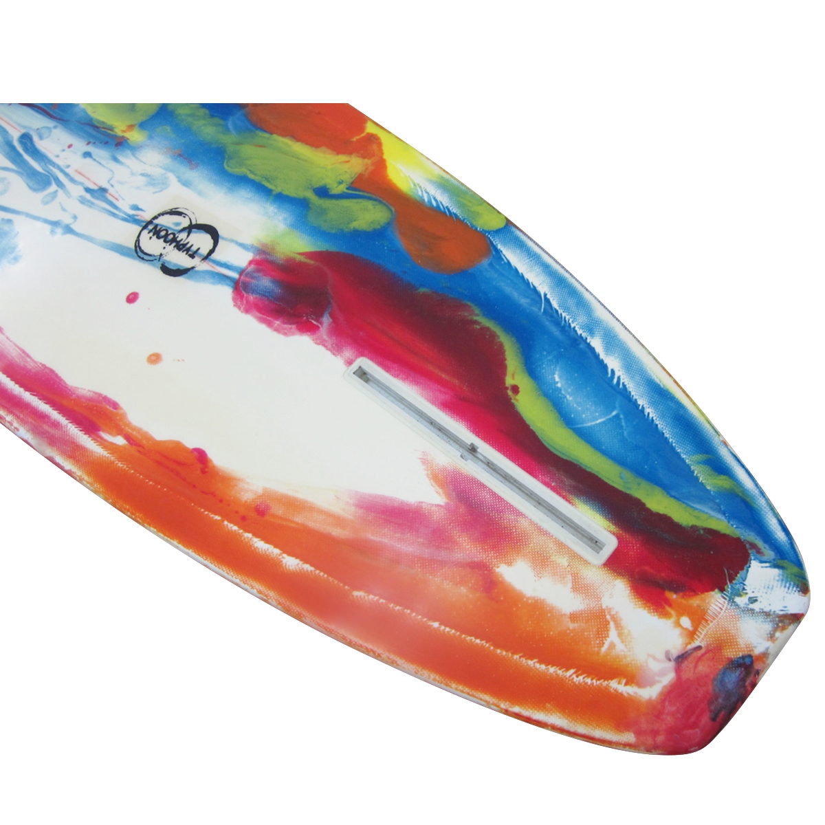 Herbie Fletcher＆Typhoon / 9`6 ART Collaboration boards Shaped＆Art By Herbie Fletcher 