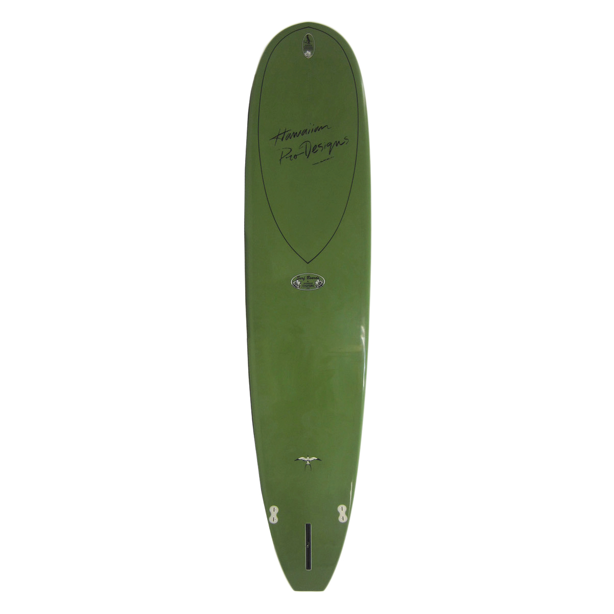 HAWAIIAN PRO DESIGNS / In The Pink 9`1 Shaped by Donald Talayama