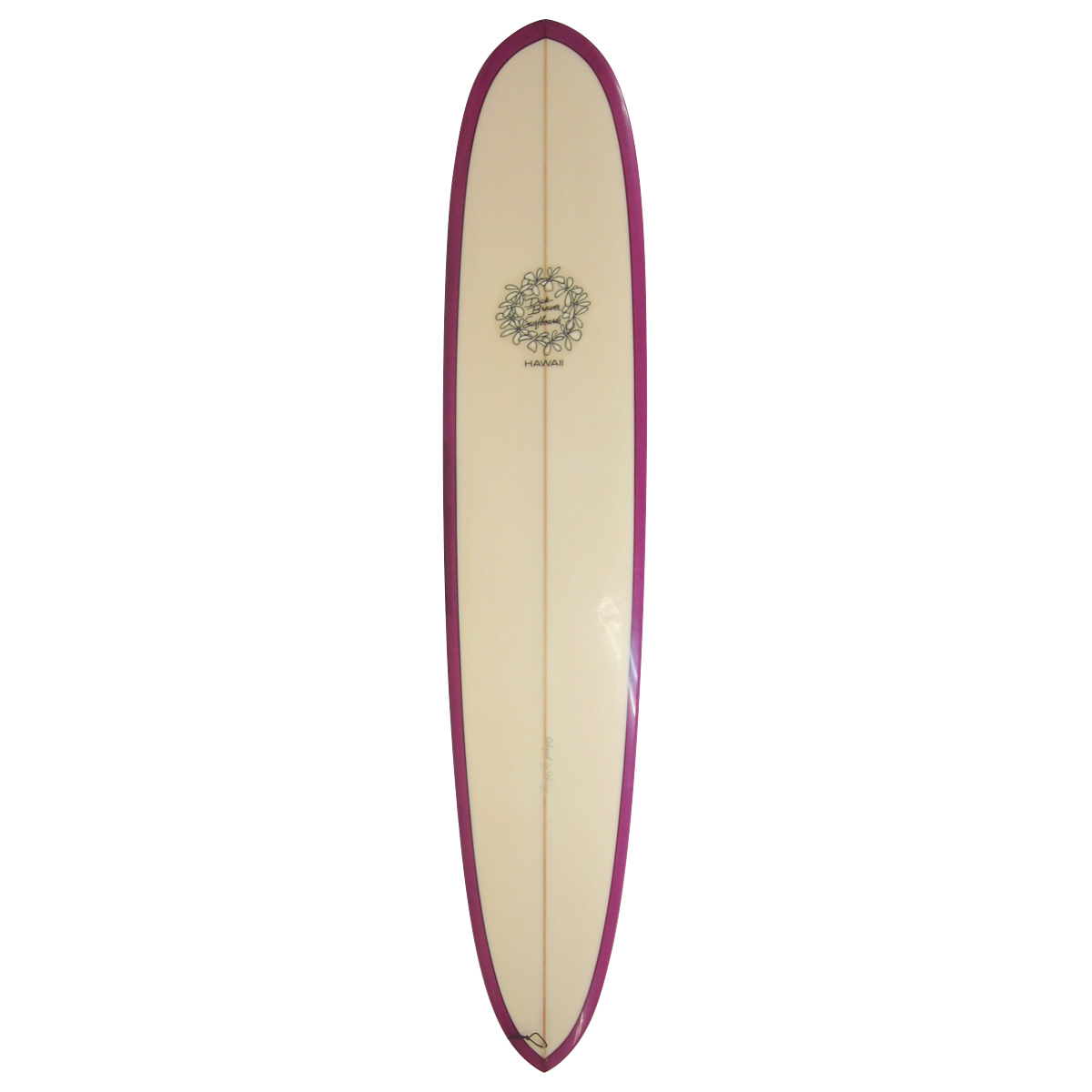 DICK BREWER / Dick Brewer / 9`6 Single Pin Custom Shaped By Shimoju