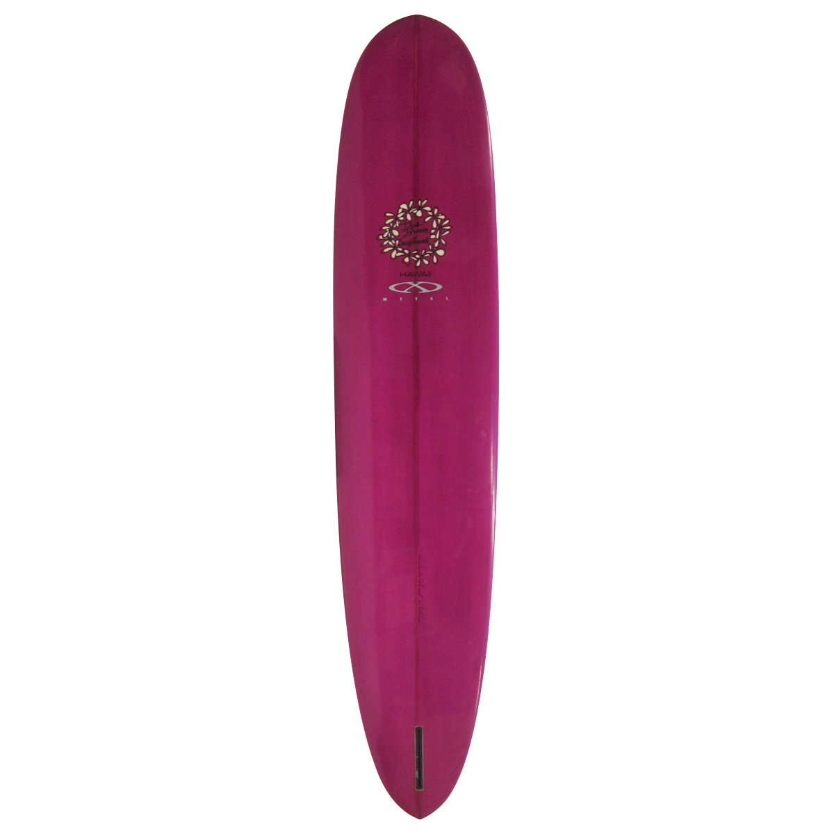 Dick Brewer / 9`6 Single Pin Custom Shaped By Shimoju