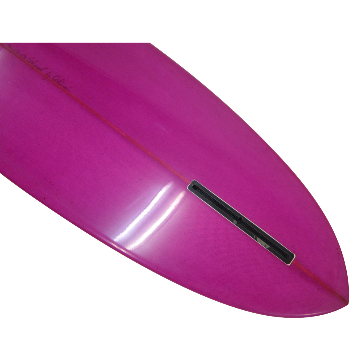 Dick Brewer / 9`6 Single Pin Custom Shaped By Shimoju