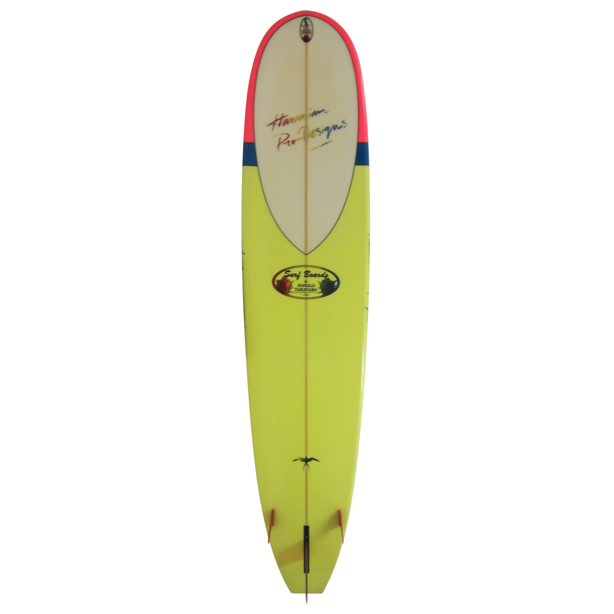 HAWAIIAN PRO DESIGNS / In The Pink Custom 9`2 Shaped by Donald Takayama