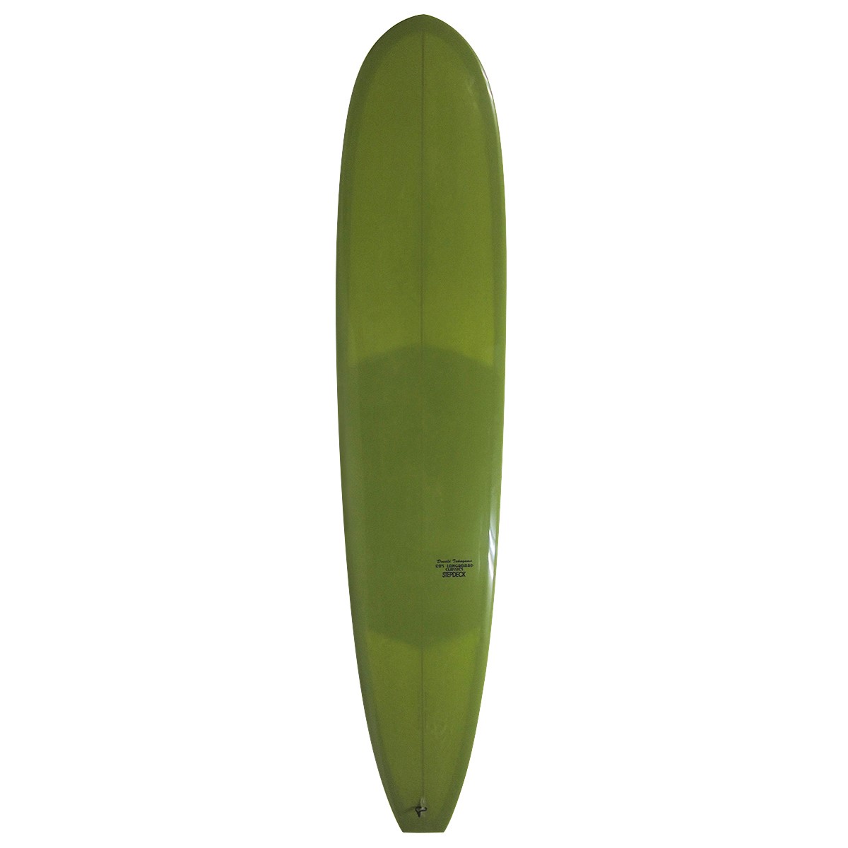 HAWAIIAN PRO DESIGNS / HAWAIIAN PRO DESIGNS / 60`s LONGBOARDS CLASSIC Step Deck 9'0 Shaped by Donald Takayama