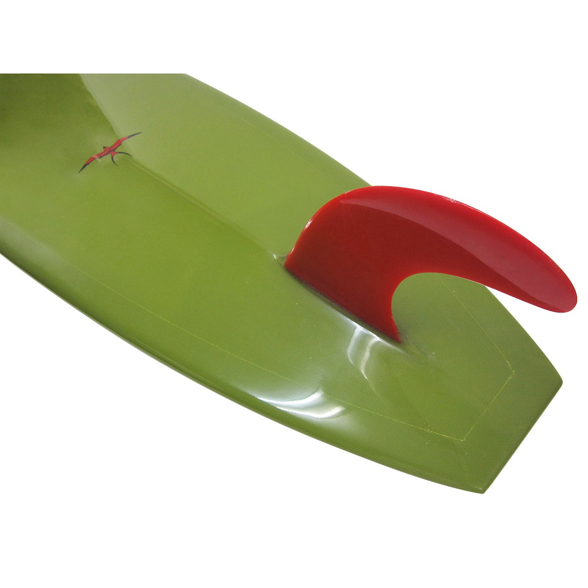 HAWAIIAN PRO DESIGNS / 60`s LONGBOARDS CLASSIC Step Deck 9'0 Shaped by Donald Takayama