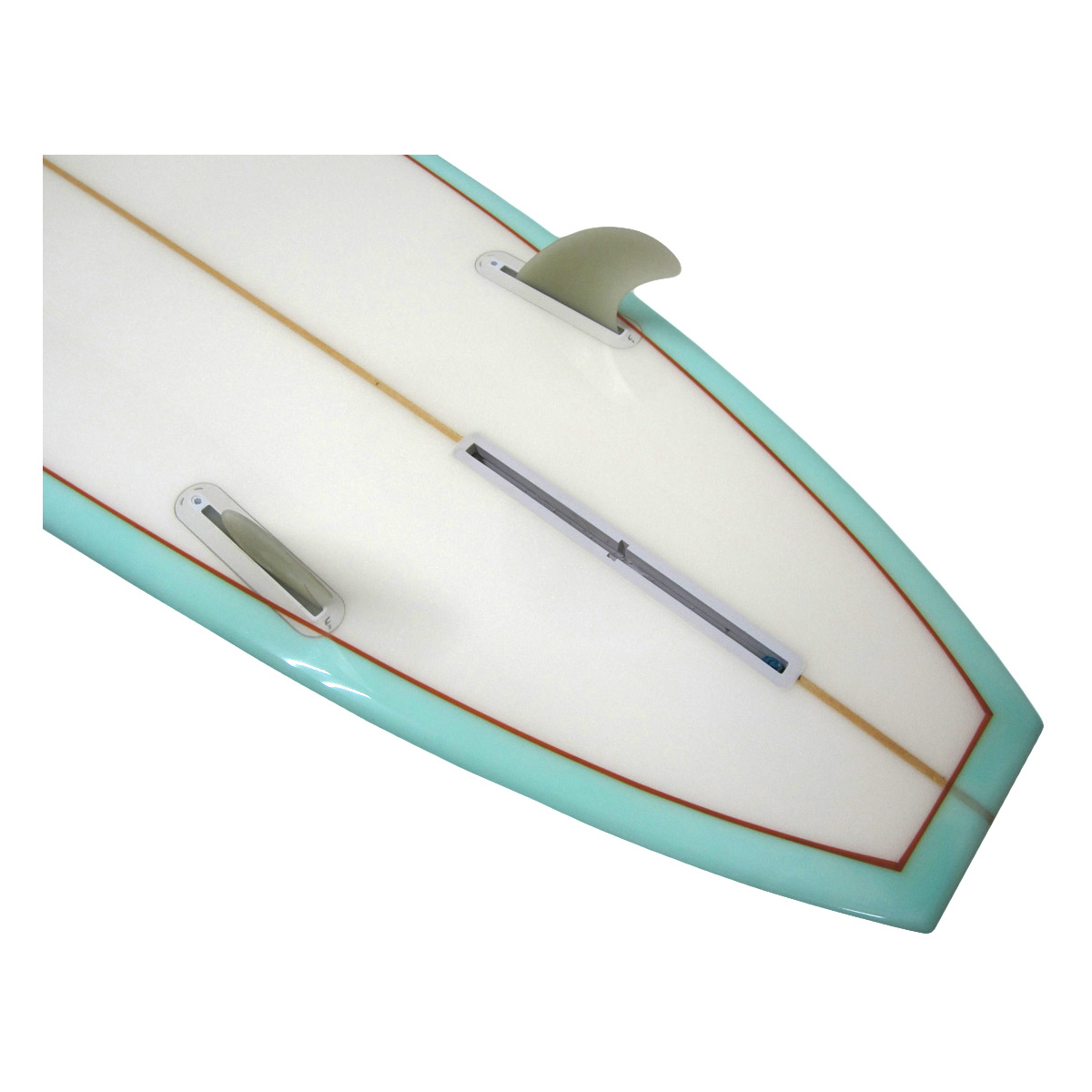 Joel Tudor  / Custom 2+1 Noserider