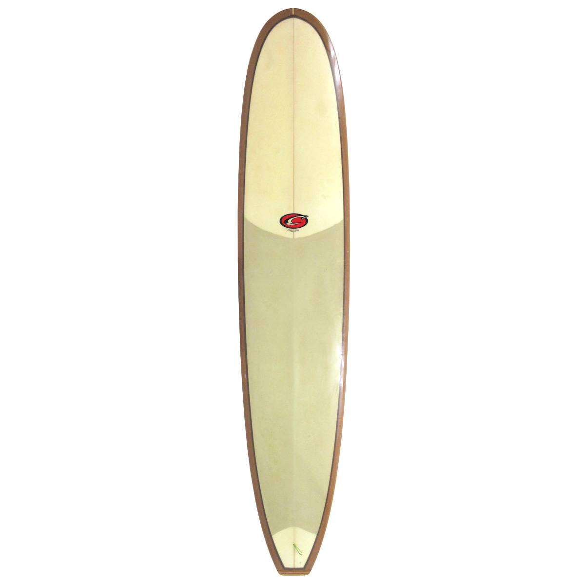  / ISHIGURO SHAPES  / 9'5 Custom Noserider Shaped By Satoshi Ishiguro