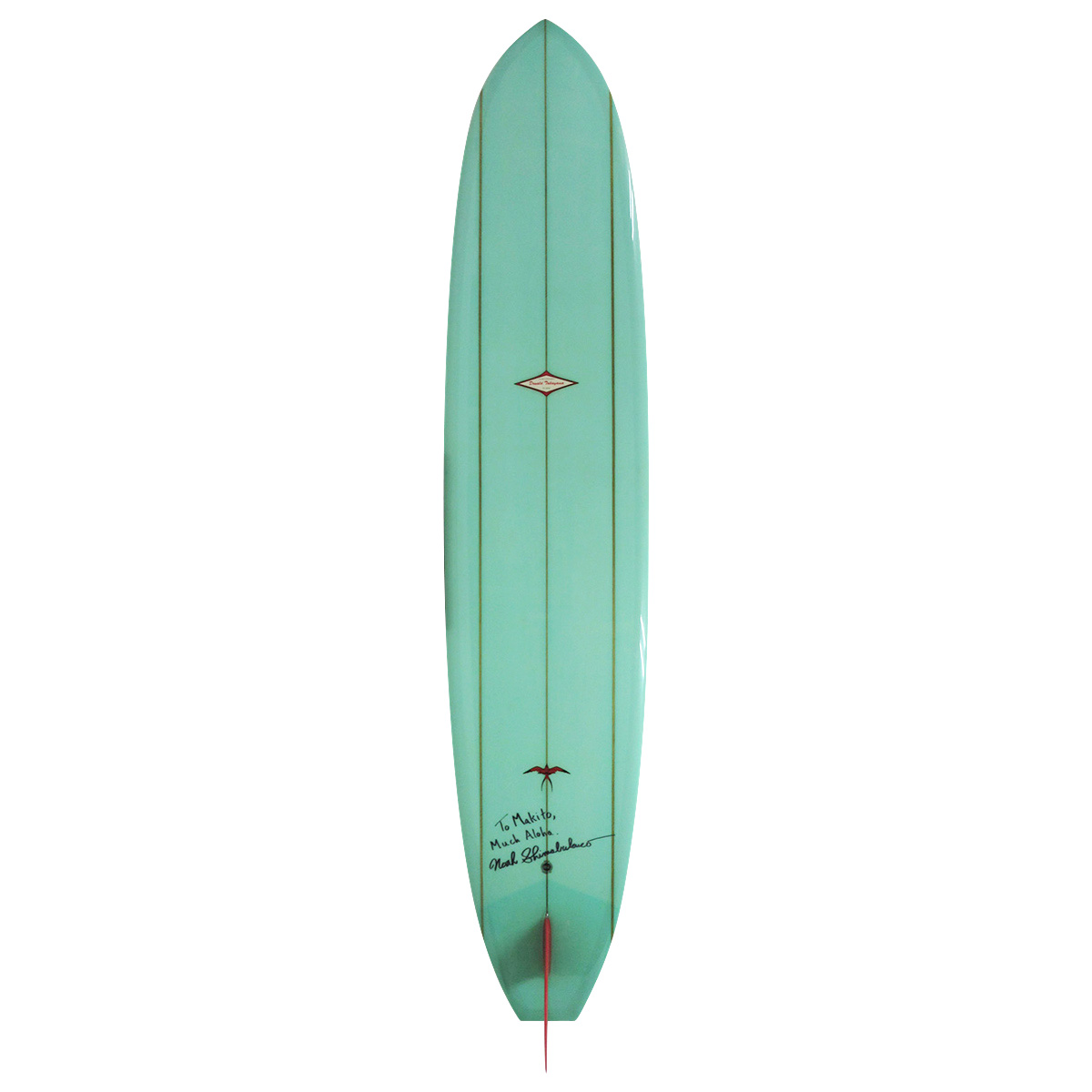 HAWAIIAN PRO DESIGNS / Jacobs 60`S Donald Takayama Model 9'6
