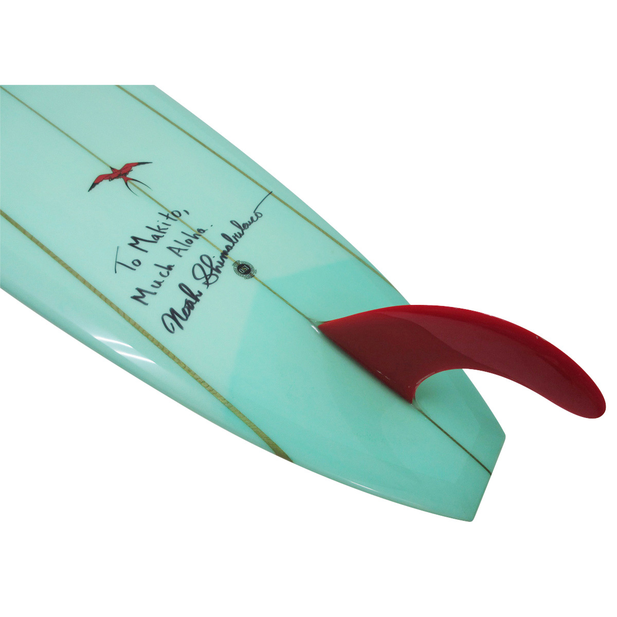 HAWAIIAN PRO DESIGNS / Jacobs 60`S Donald Takayama Model 9'6