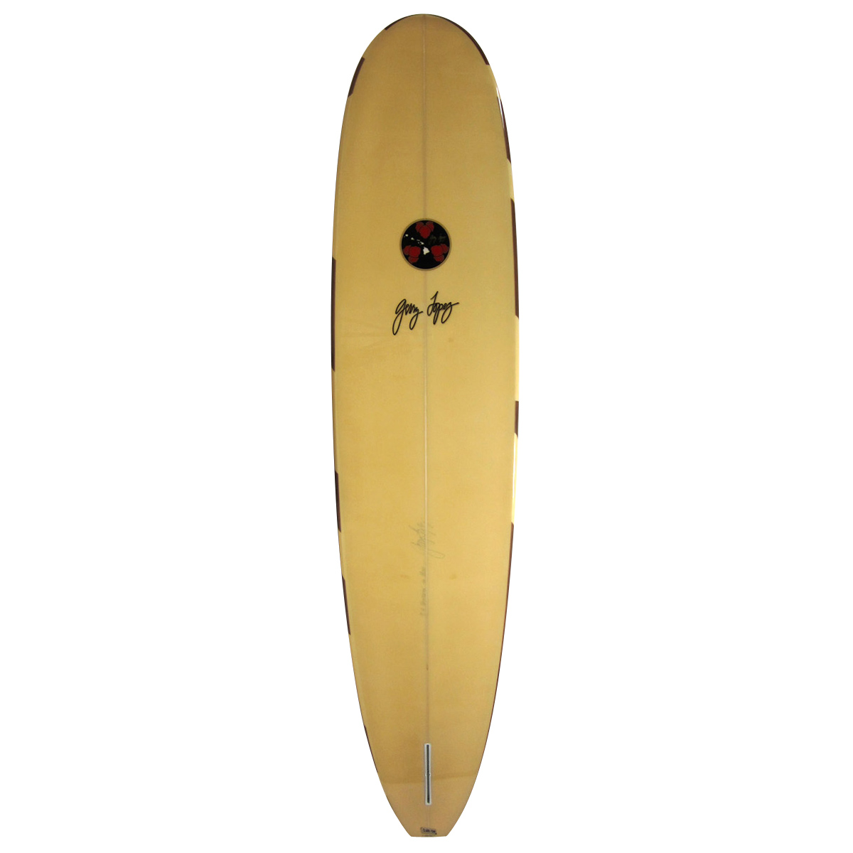 Gerry Lopez  / 9`4 Noserider Shaped By Gerry Lopez