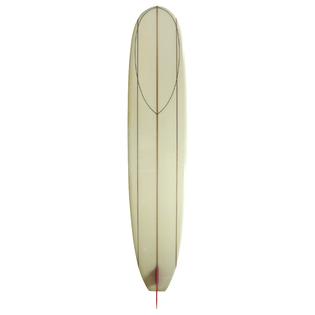 HAWAIIAN PRO DESIGNS / Model T 9`6 Red Fin仕様 Shaped by Donald Takayama 