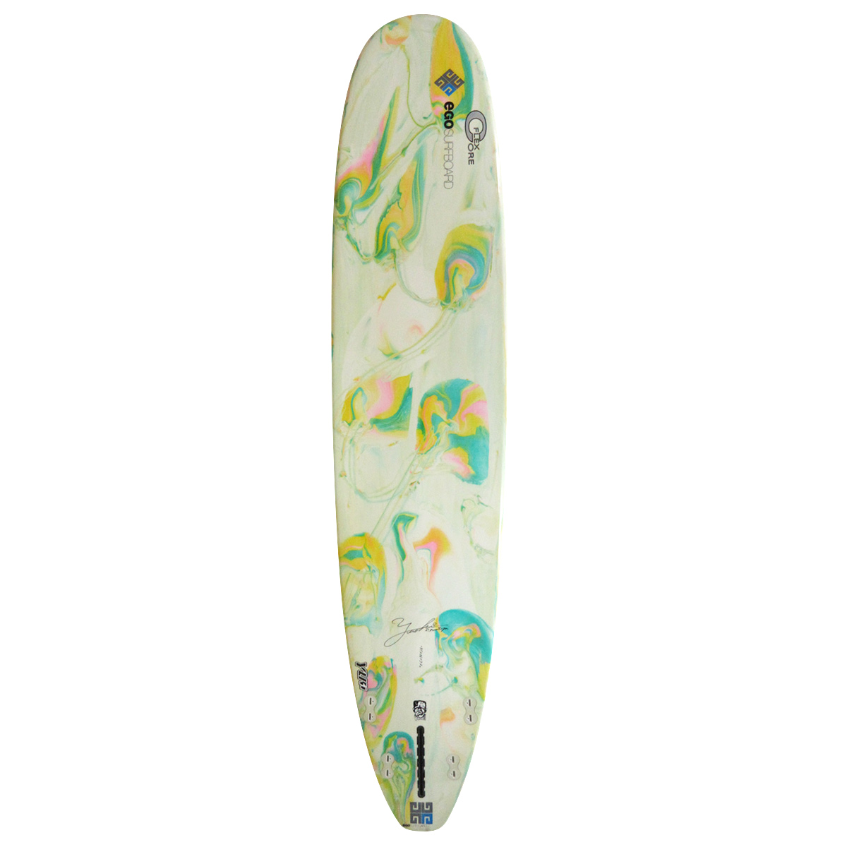 EGO SURFBOARDS / All Round 9`1 Core Flex Wired