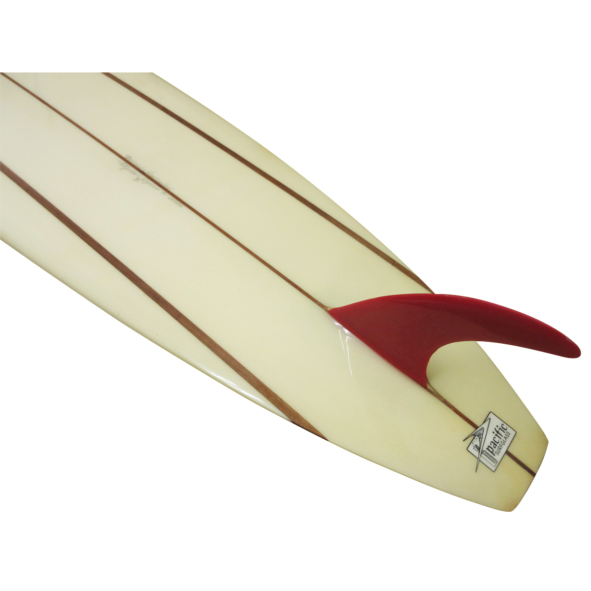 HYNSON & COMPANY / Mike Hynson Model 9`1 Red Fin 