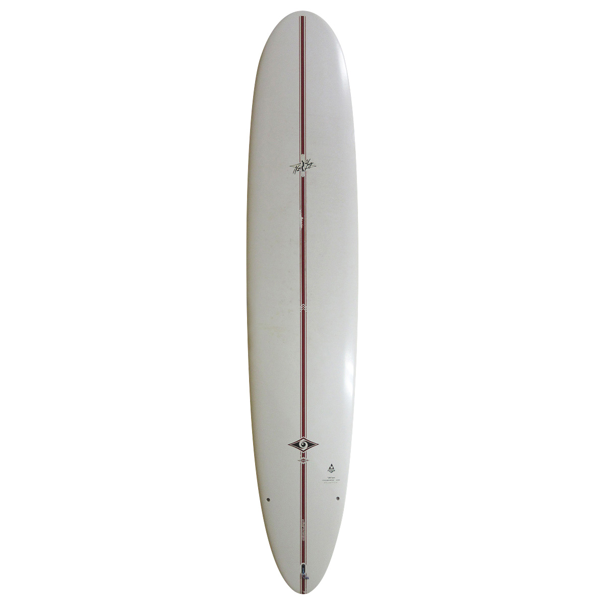 ロングボード BIC SURF natural 7.9フィート フィン3枚付き - サーフィン