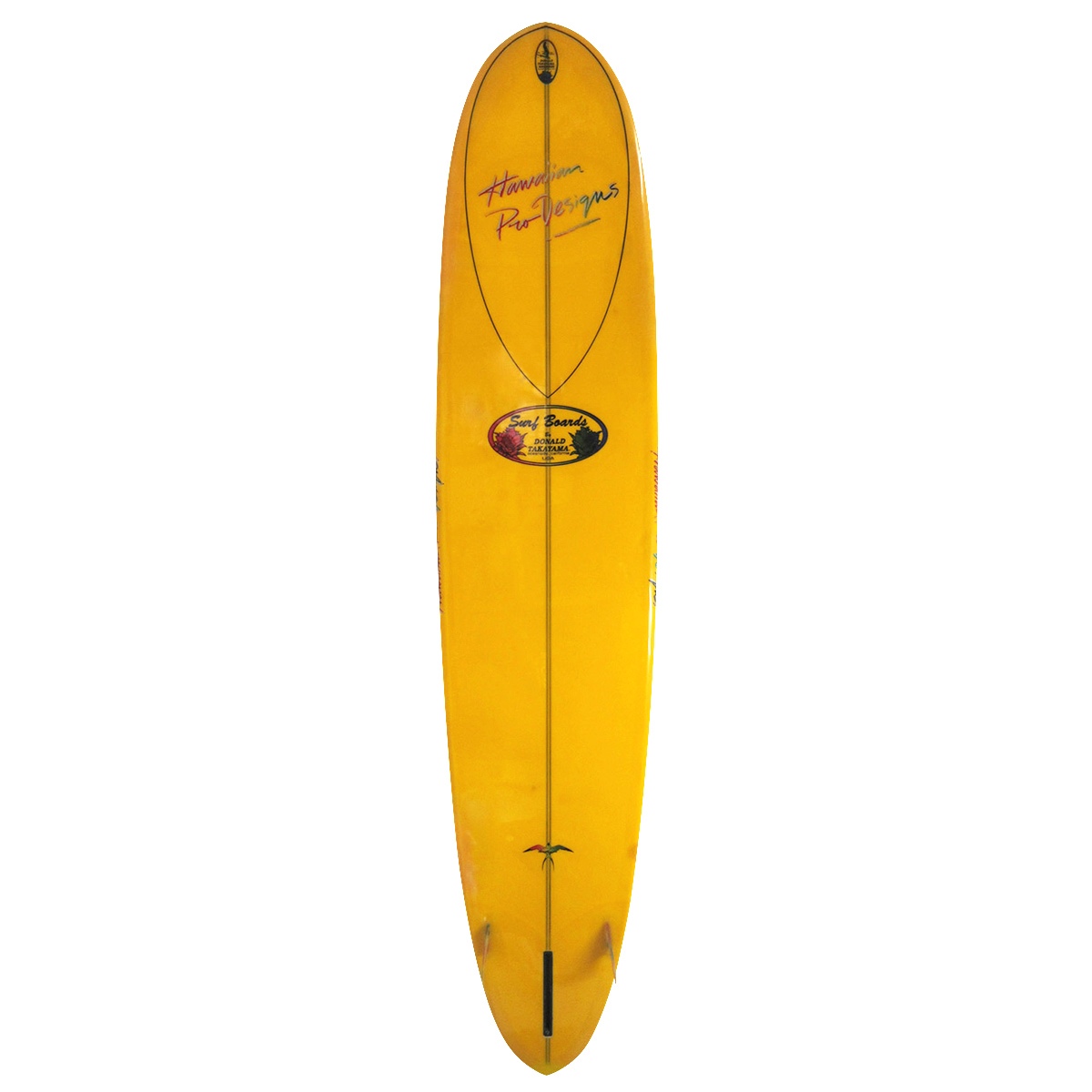 HAWAIIAN PRO DESIGNS / DT2 Shaped By Donald Takayama 