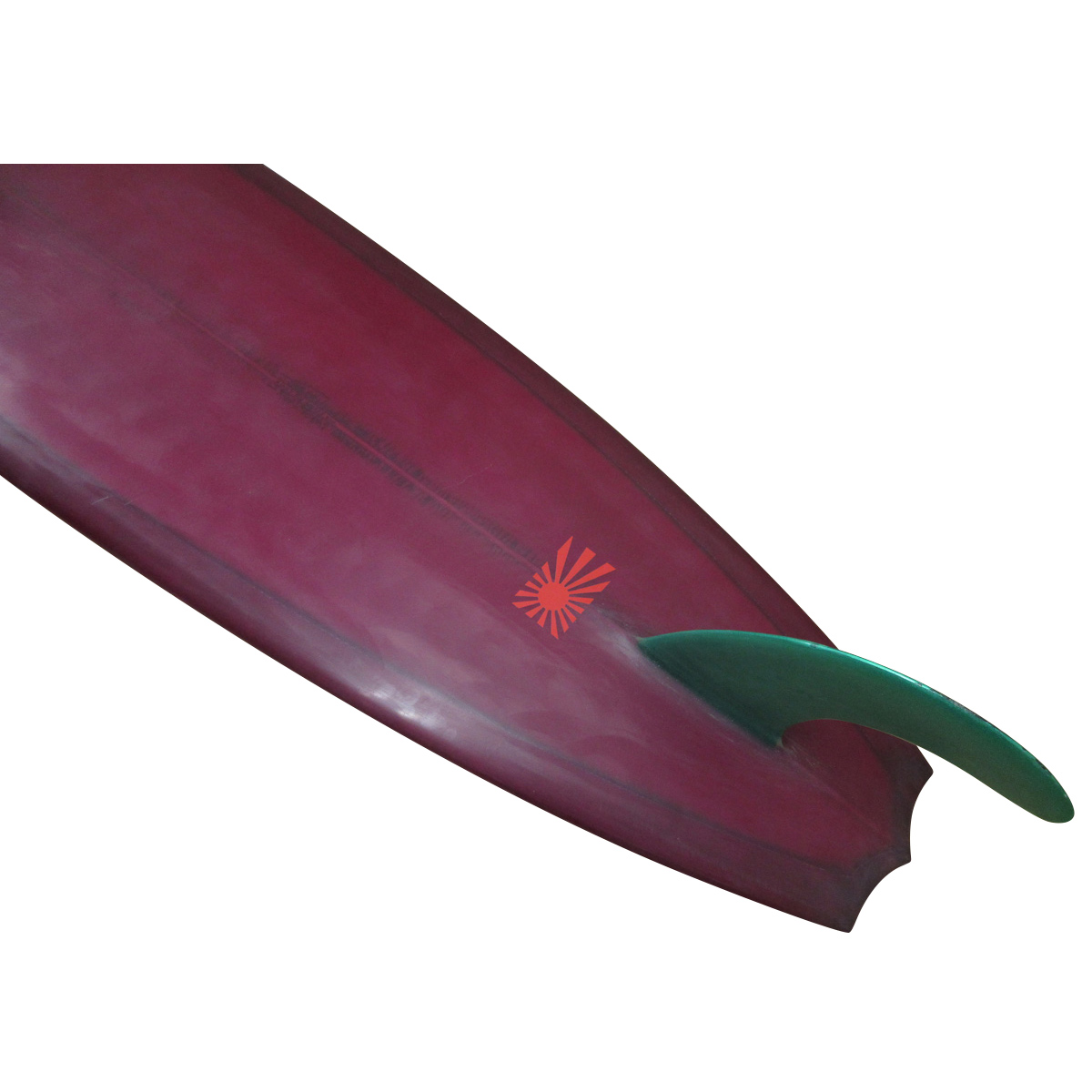 ENO Surfboards / Custom Single 9'1