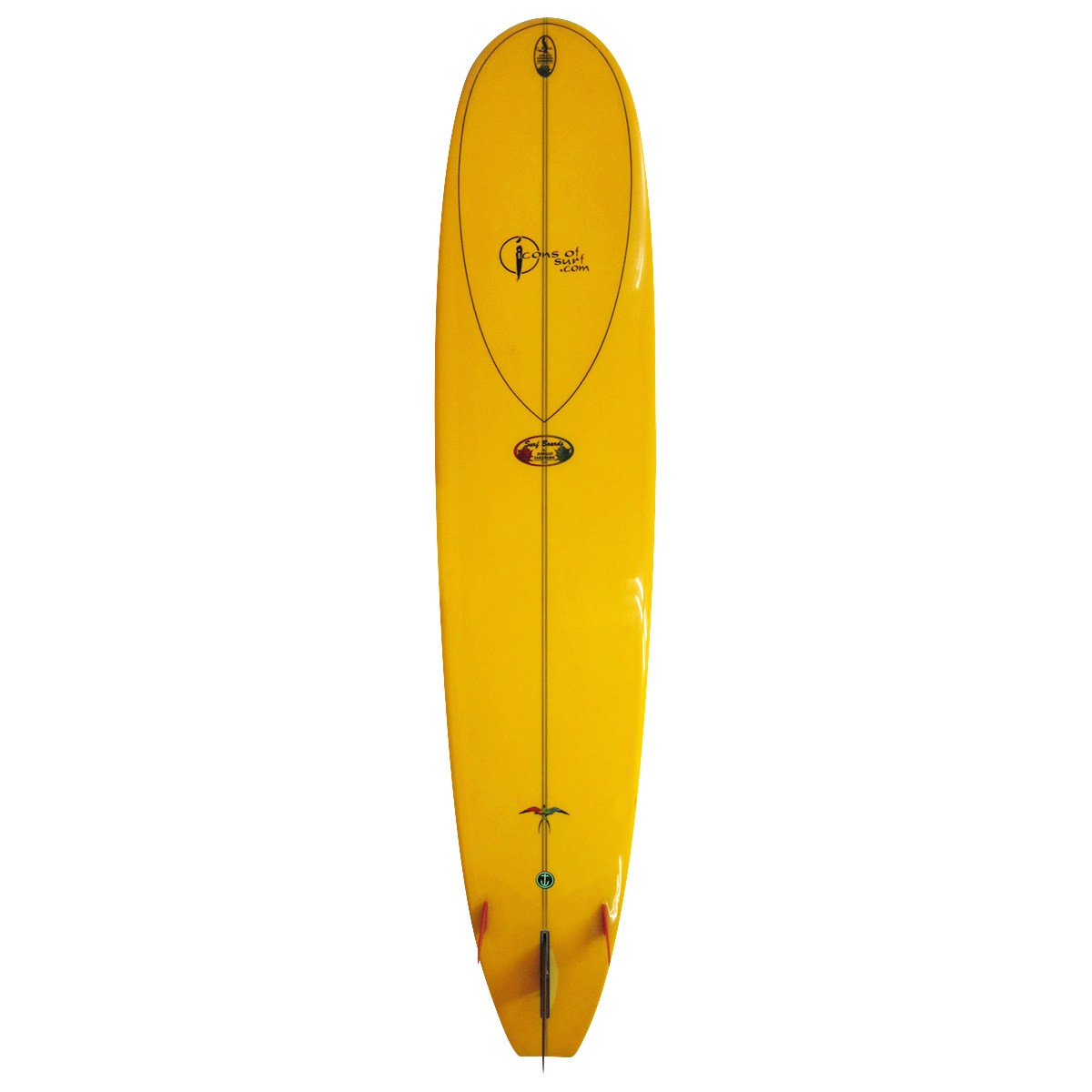 HAWAIIAN PRO DESIGNS / In The Pink 9`4 Shaped by Donald Takayama