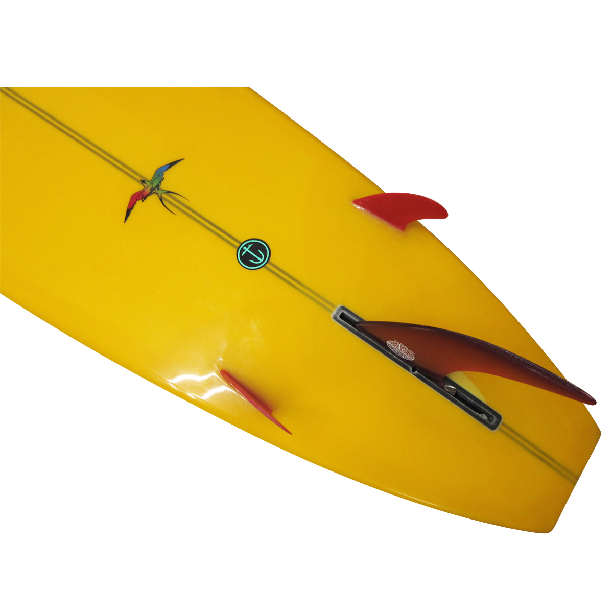 HAWAIIAN PRO DESIGNS / In The Pink 9`4 Shaped by Donald Takayama