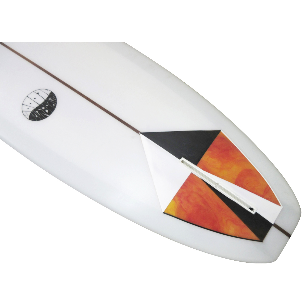 WOODIN Surfboards / Grateful Sled 9`6