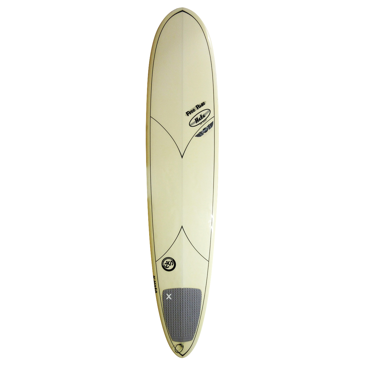 ロングボード　Hata surfboards