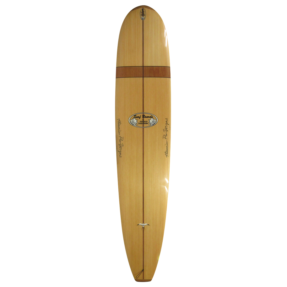 HAWAIIAN PRO DESIGNS / HAWAIIAN PRO DESIGNS / In The Pink 9`4 Surf Tech Woody