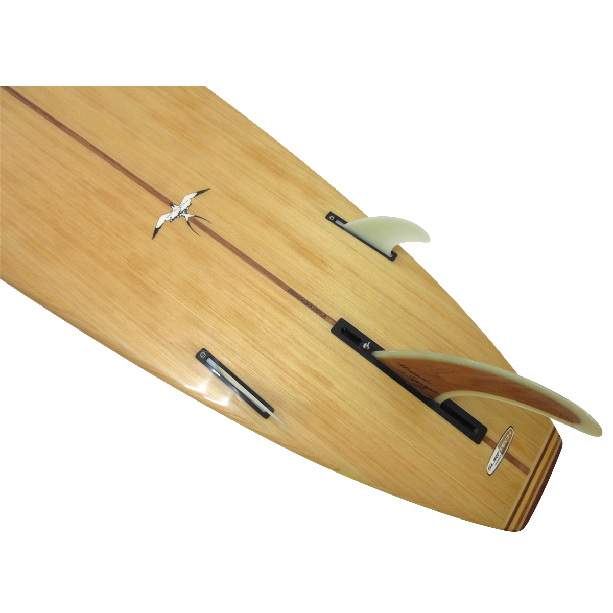 HAWAIIAN PRO DESIGNS / In The Pink 9`4 Surf Tech Woody