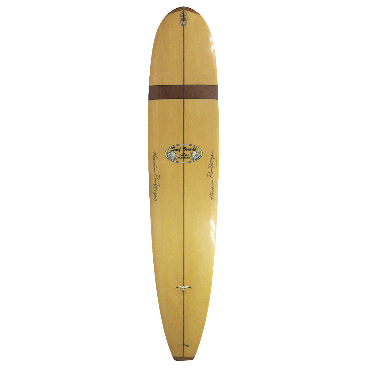 HAWAIIAN PRO DESIGNS / HAWAIIAN PRO DESIGNS / In The Pink 9`4 Surf Tech Woody