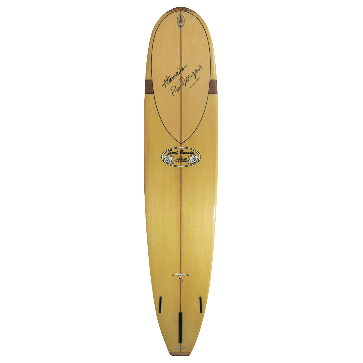 HAWAIIAN PRO DESIGNS / In The Pink 9`4 Surf Tech Woody