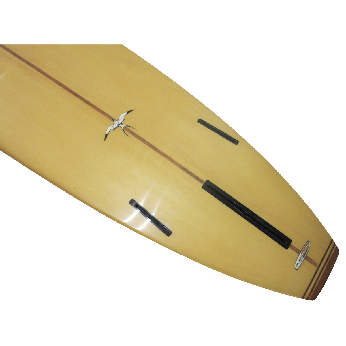 HAWAIIAN PRO DESIGNS / In The Pink 9`4 Surf Tech Woody