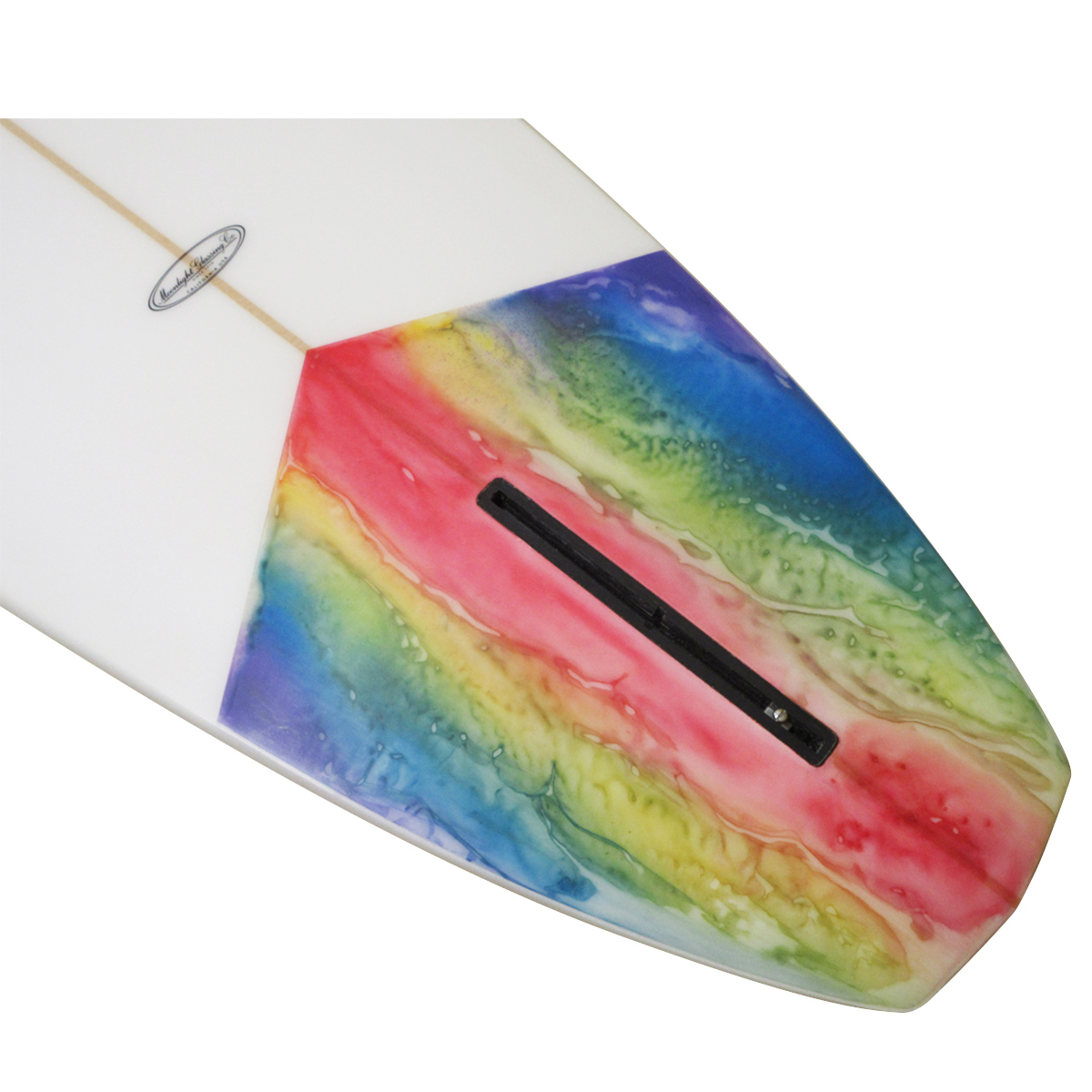 Gary Hanel Surfboards / Diamond Tail Log 9`2
