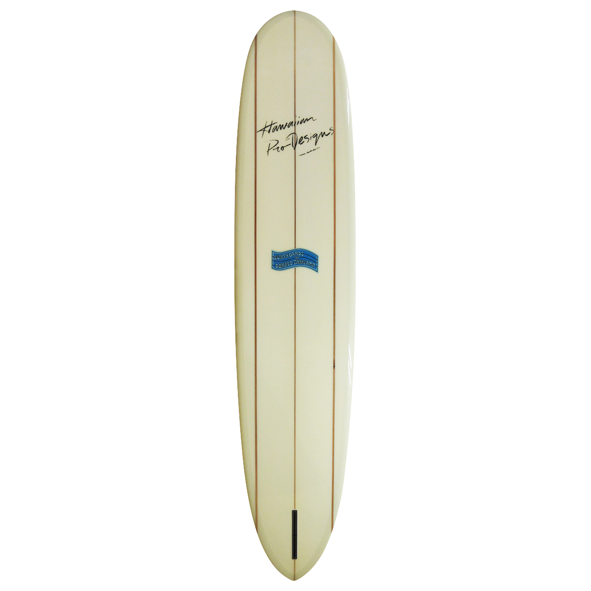 HAWAIIAN PRO DESIGNS  / Double Ender 9`2 Shaped By Donald Takayama