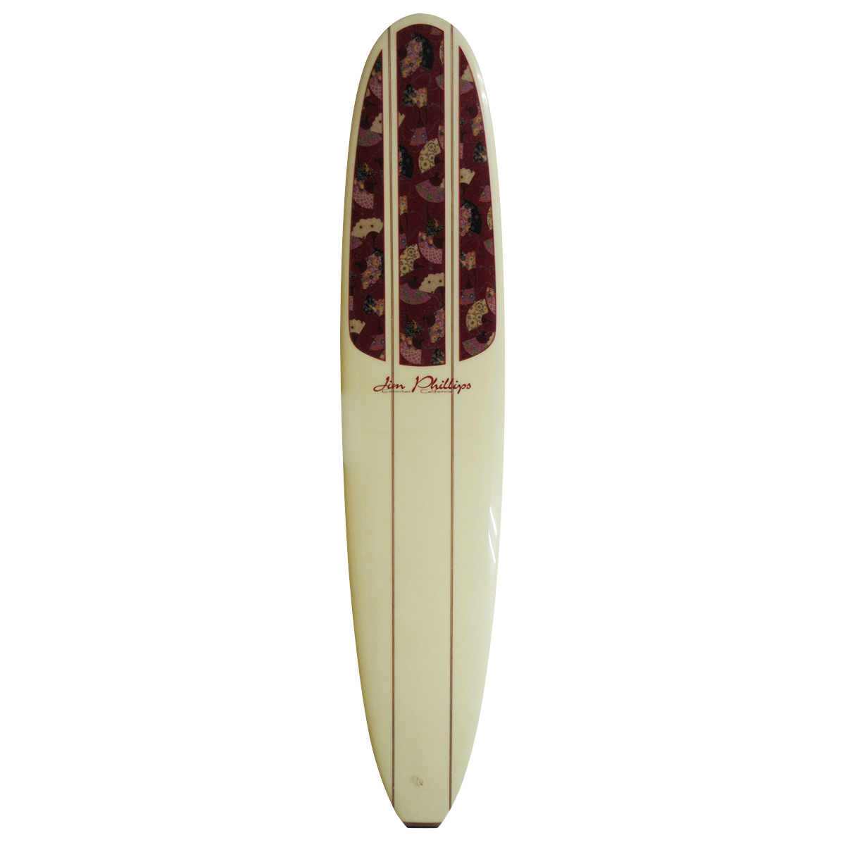 / JIM PHILLIPS / Step Deck NOSERIDER 9`4 Shaped By JIM PHILLIPS 