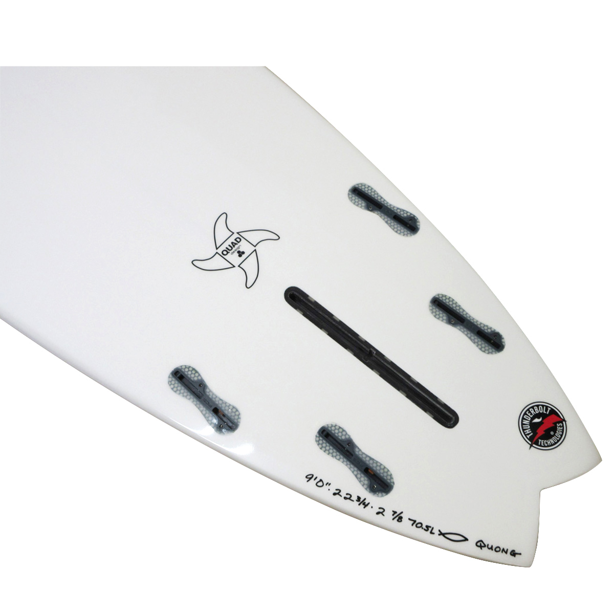 ALMERRICK x THUNDERBOLT / The QUONG 9`0