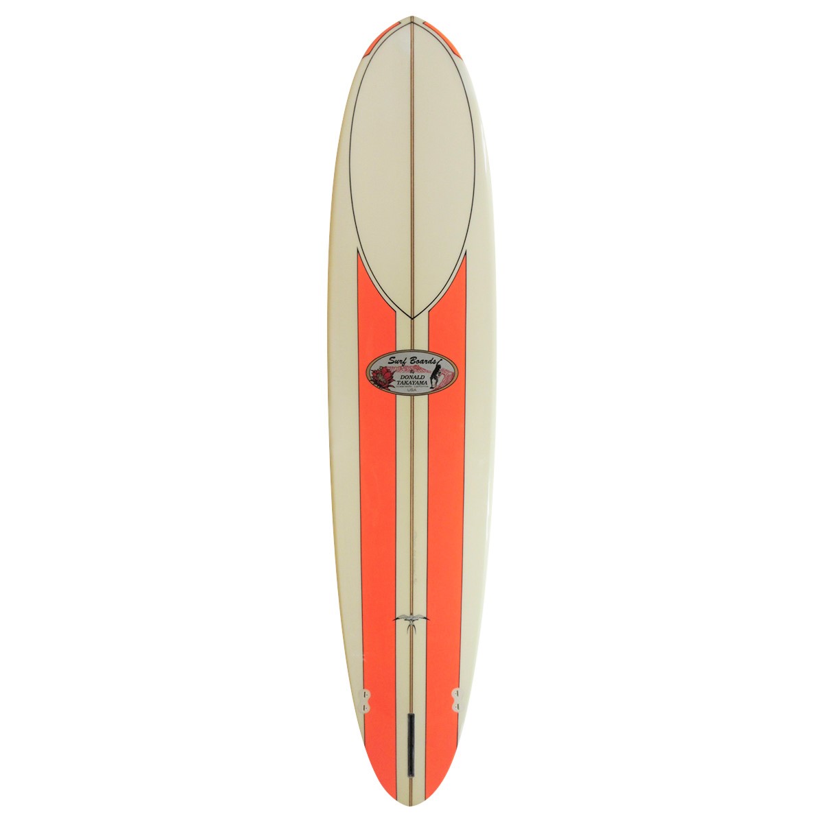 HAWAIIAN PRO DESIGNS / DT4 MODEL 9`2 SPECIAL FOR OSHMAN'S 
