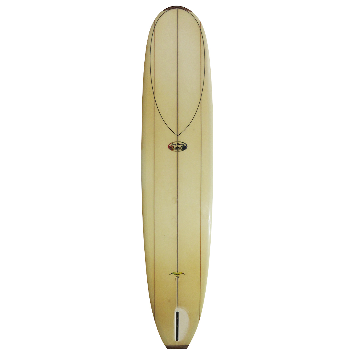 HAWAIIAN PRO DESIGNS / Model T 9`6 Shaped by Donald Takayama 