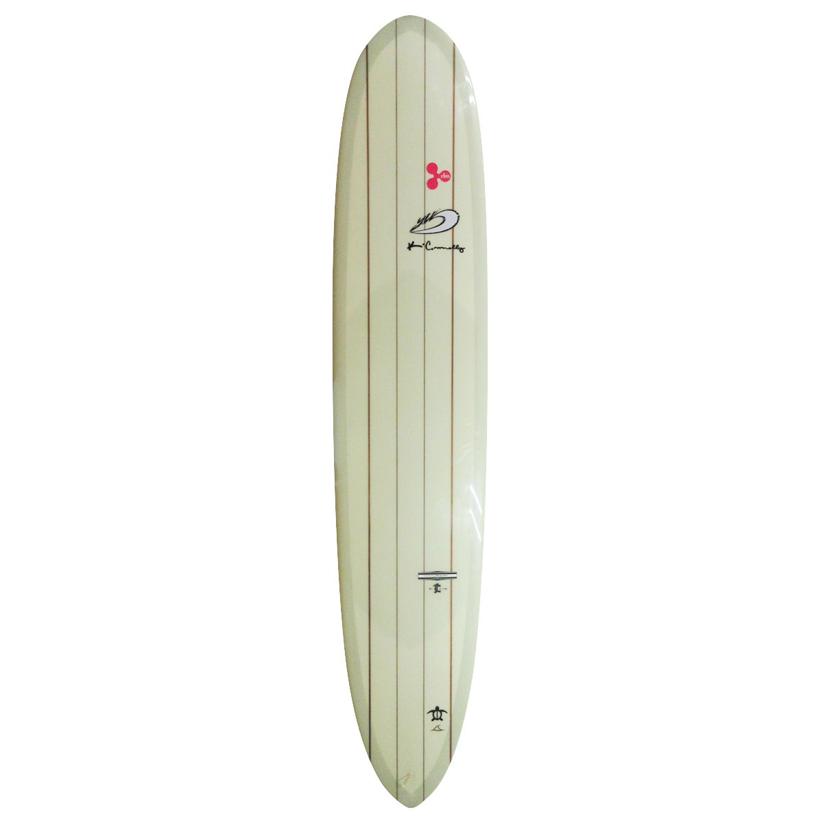 YU / YU SURF CLASSIC / ROUND PIN NOSERIDER 9`6 Shaped By KEVIN CONNELLY