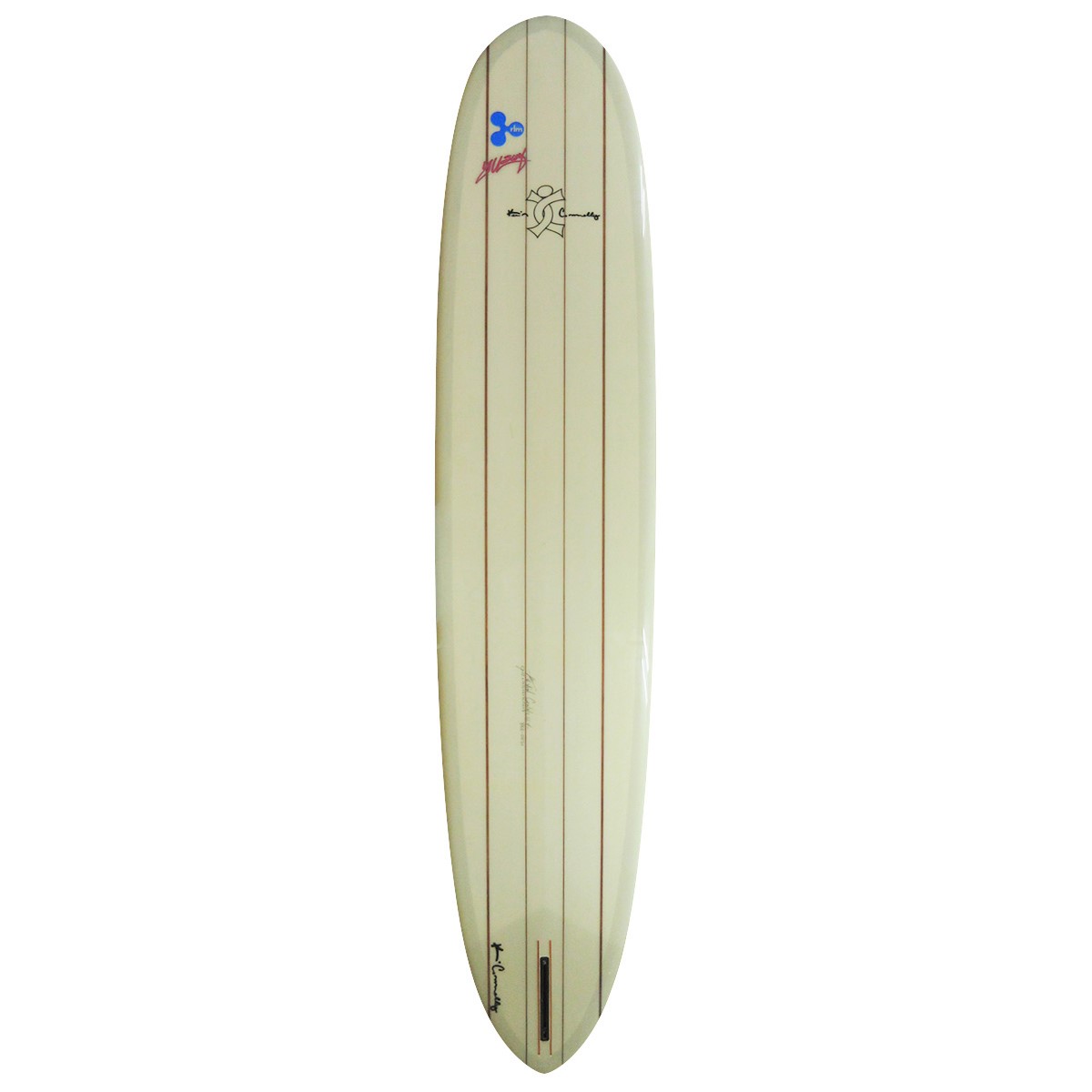 YU SURF CLASSIC / ROUND PIN NOSERIDER 9`6 Shaped By KEVIN CONNELLY