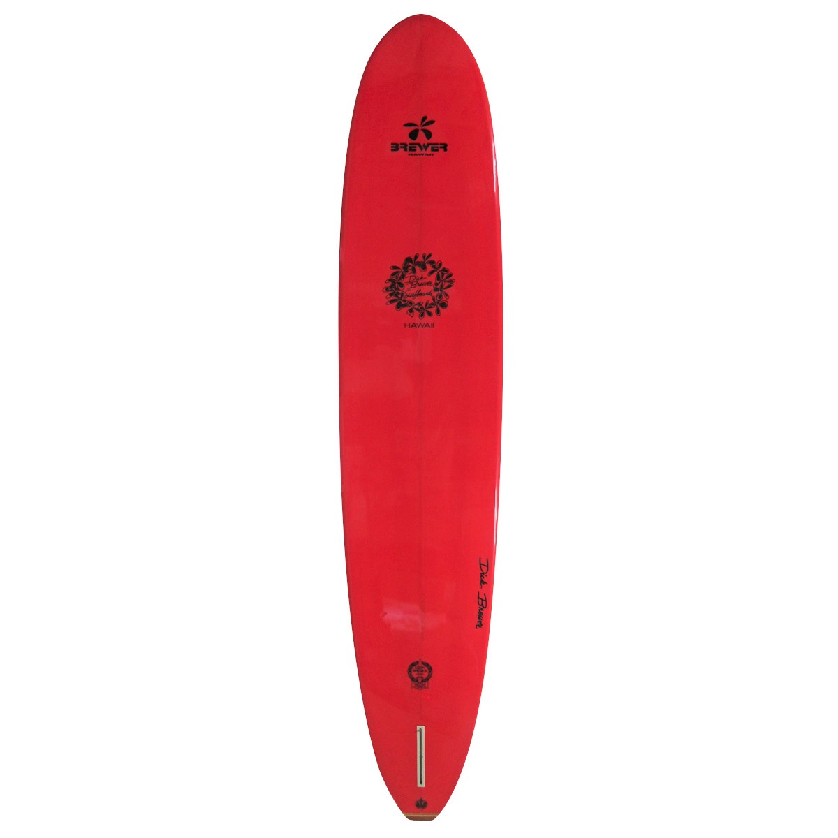 DICK BREWER / ALL ROUND 10`0 Shaped By DICK BREWER