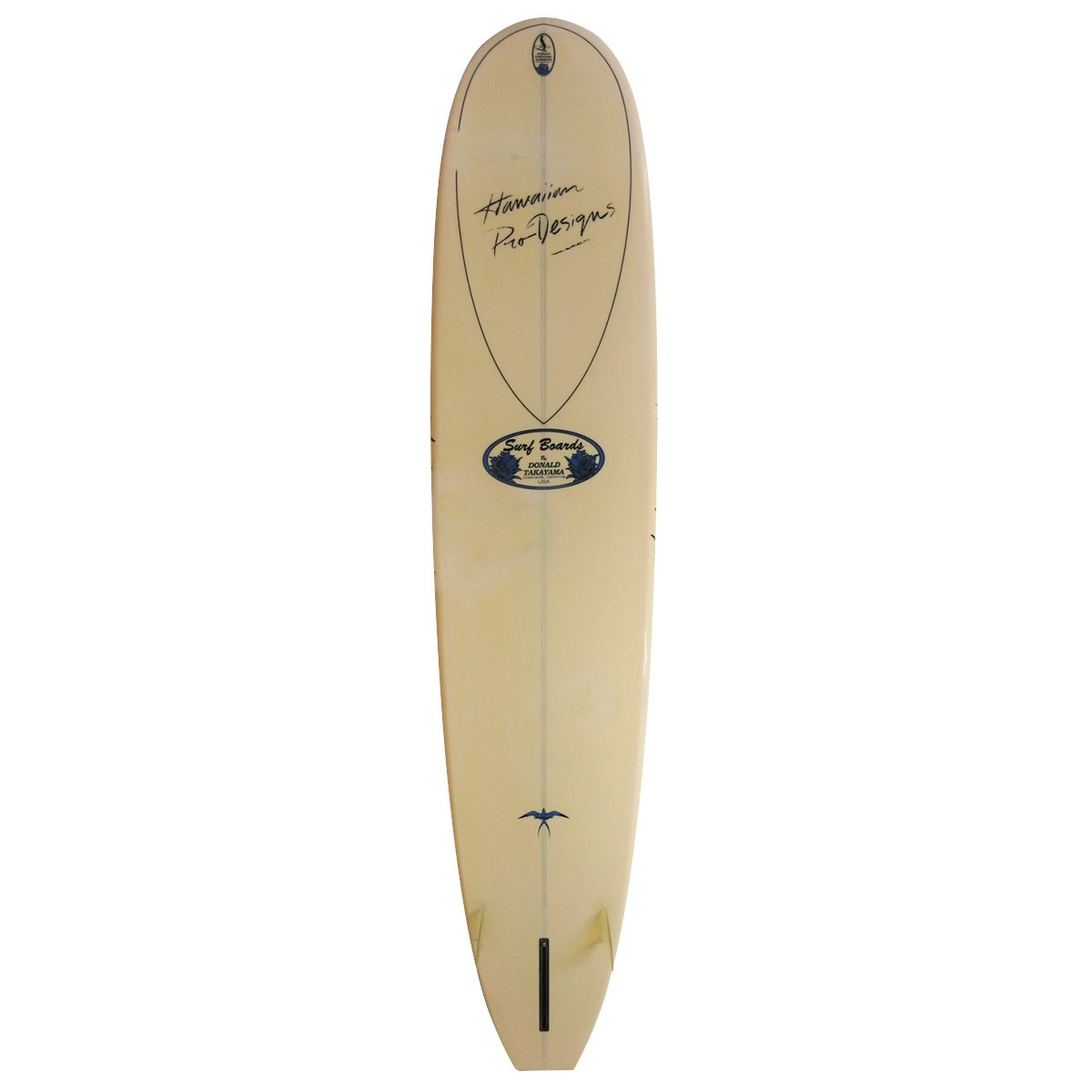  HAWAIIAN PRO DESIGNS / In The Pink 9`2 Shaped By Donald Takayama 