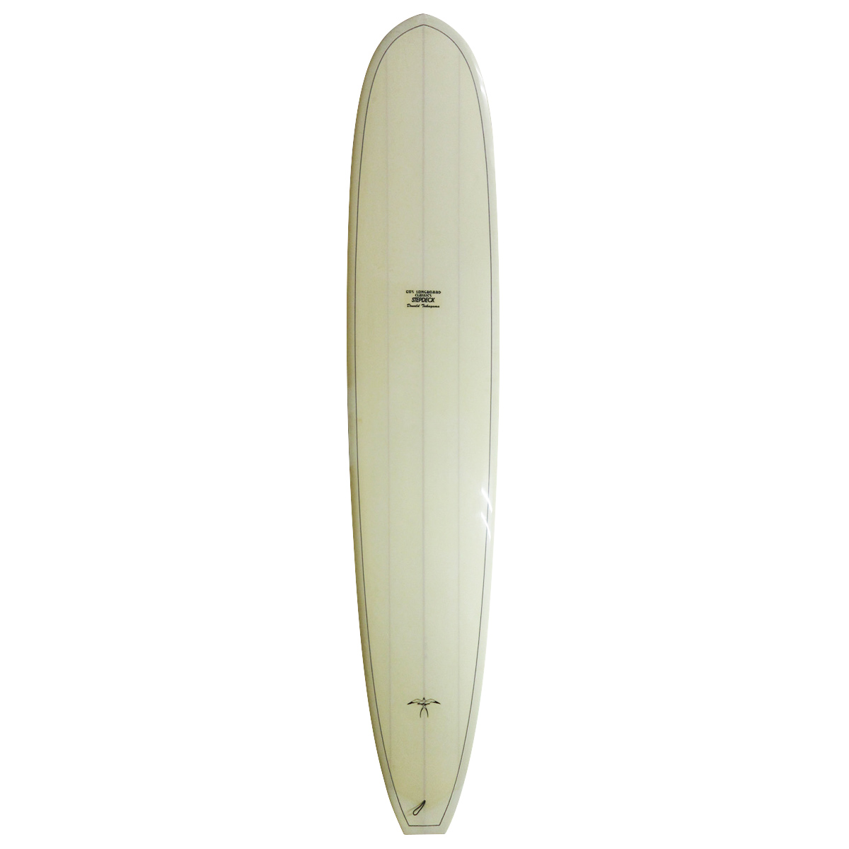 HAWAIIAN PRO DESIGNS / HAWAIIAN PRO DESIGNS / 60`s LONGBOARD Step deck 10` 