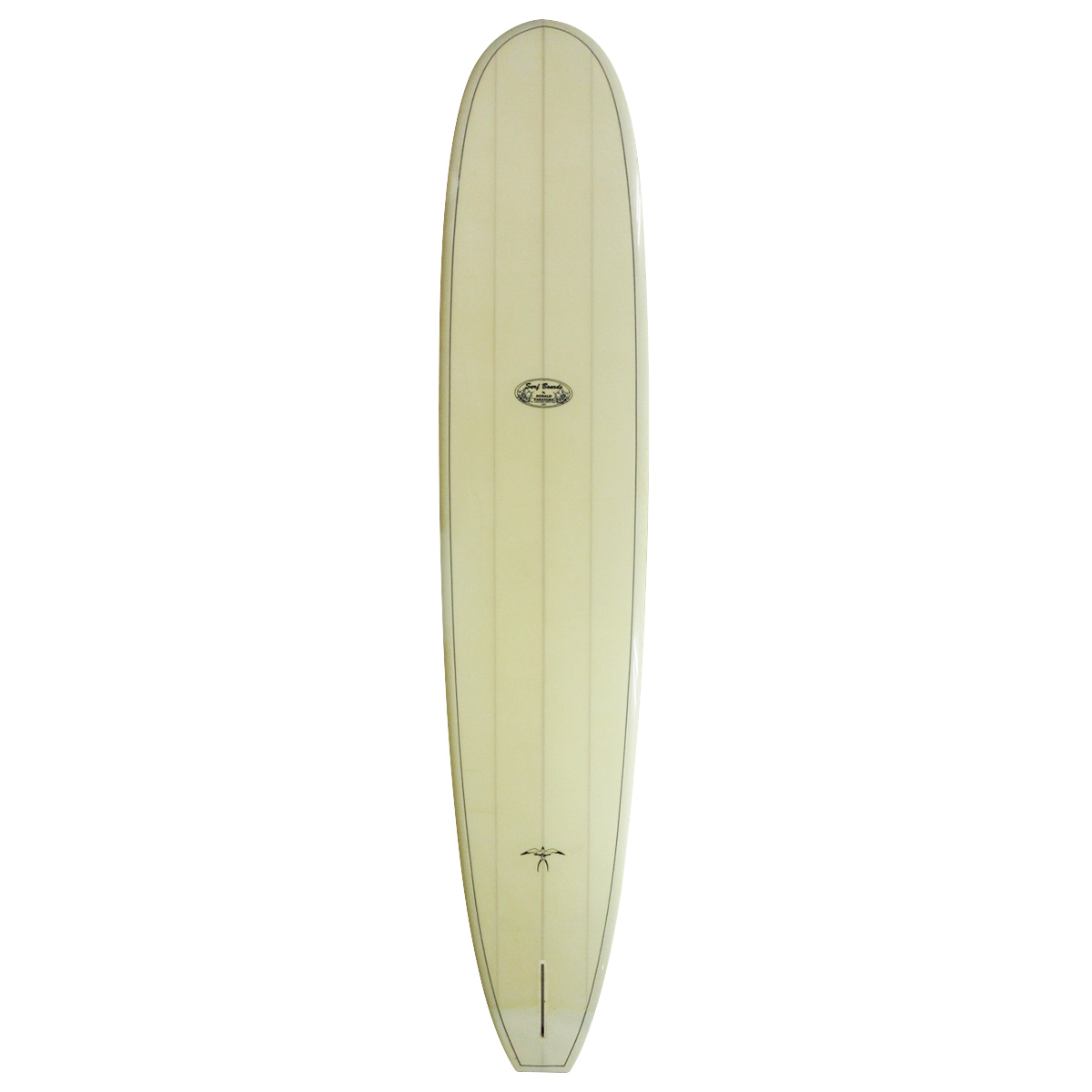 HAWAIIAN PRO DESIGNS / 60`s LONGBOARD Step deck 10` 