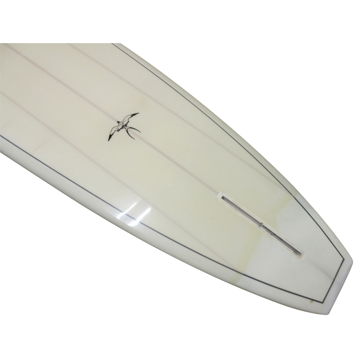 HAWAIIAN PRO DESIGNS / 60`s LONGBOARD Step deck 10` 