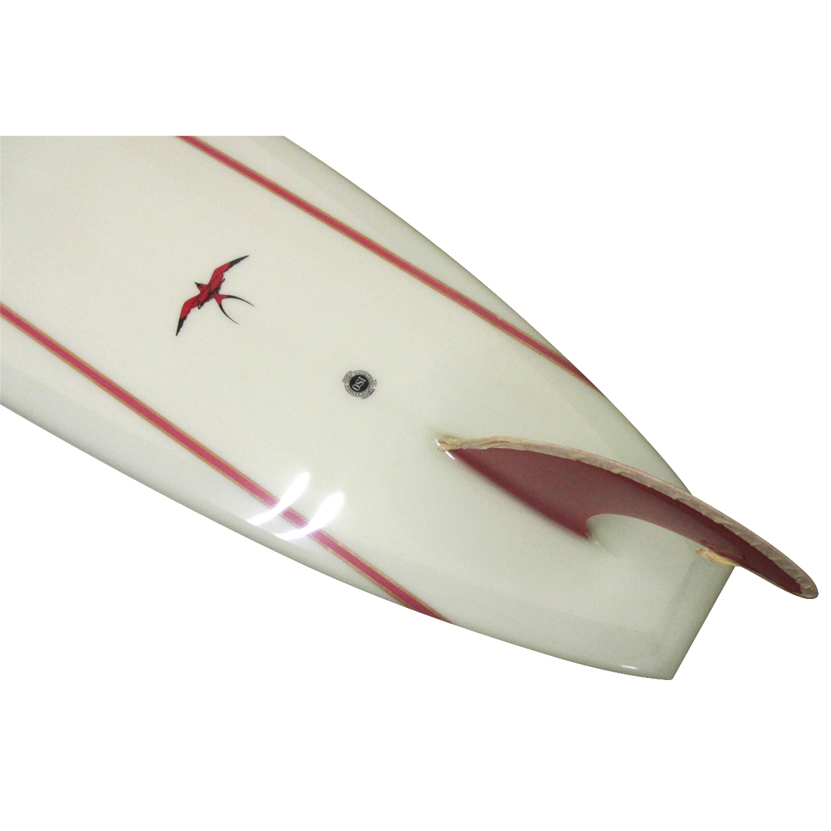 HAWAIIAN PRO DESIGNS / Jacobs Classic Step Deck 9`4 Shaped By Donald Takayama  