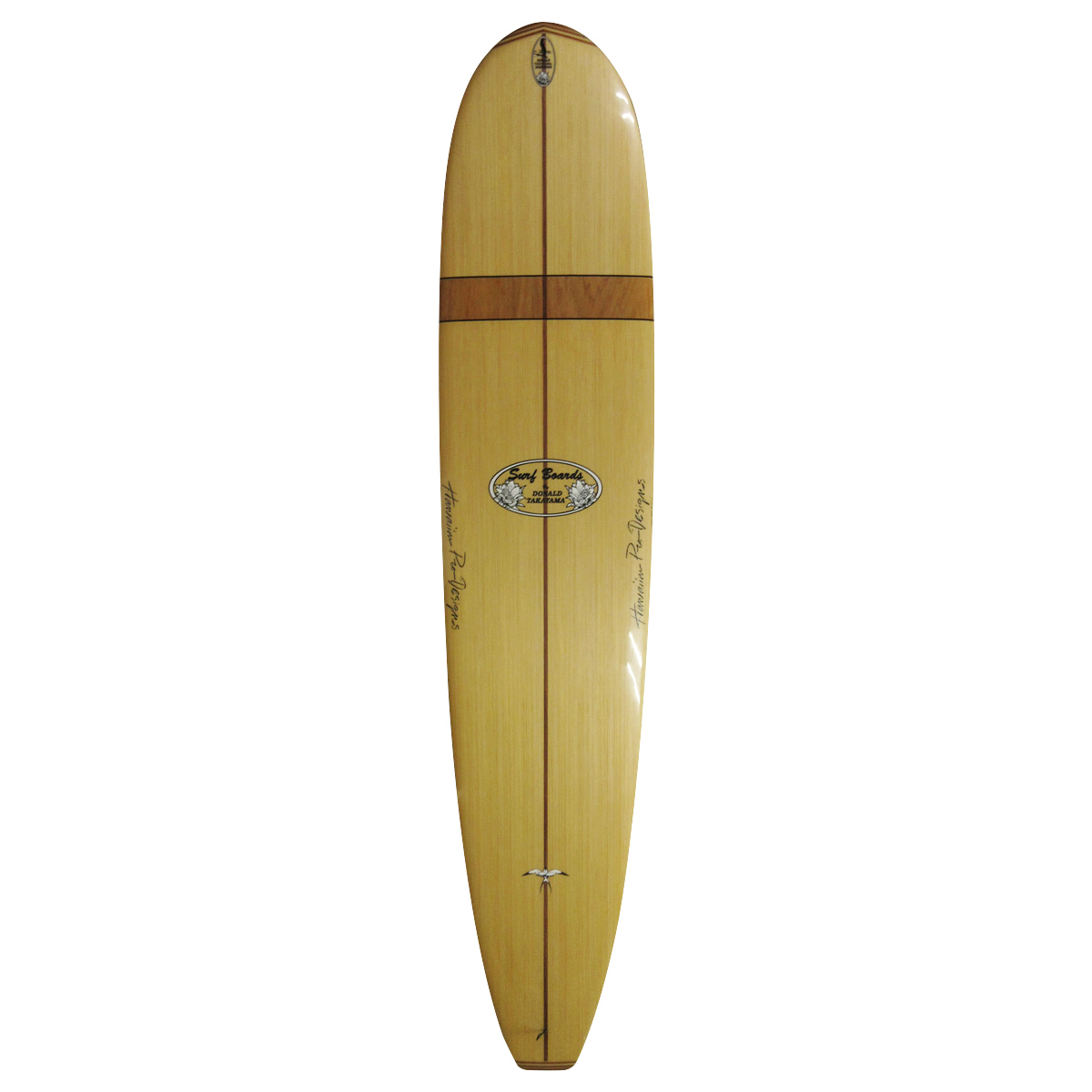 HAWAIIAN PRO DESIGNS / HAWAIIAN PRO DESIGNS  / In The Pink 9`4 Surf Tech Woody